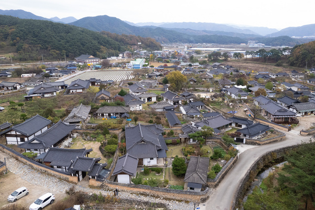 개평한옥마을2(전경)_경남영상자료관