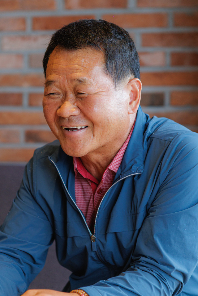 윤재호 안금리 이장.