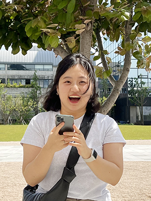 하동군청 김윤지 주무관