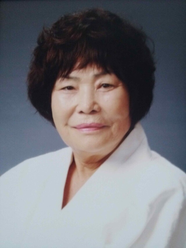 故 김옥연 통영오광대 명예보유자.