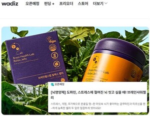 경상국립대학교기술지주㈜ 자회사 ㈜브레인헬스랩,'국내 첫 뇌영양제 제품 와... - 뉴스 썸네일 이미지