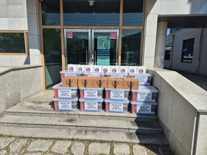 경남<b>자원봉사</b>센터, "<b>자원봉사</b> 온기로 일상 회복 지원"