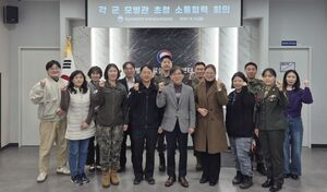 경남병무청, 각 군 모병관과 군지원 소통·협력 회의 - 뉴스 썸네일 이미지