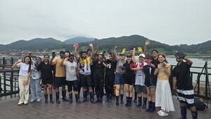 "이런 체험은 처음!" 외국인 도 반한 남해 죽방렴