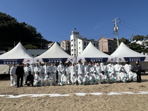 통영해경·거제시청, "협업으로 지켜낸 청정 거제 바다" - 뉴스 썸네일 이미지